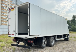 JAC N200 6×2 (МРМ 20т) ИЗОТЕРМИЧЕСКИЙ ФУРГОН 9,2м